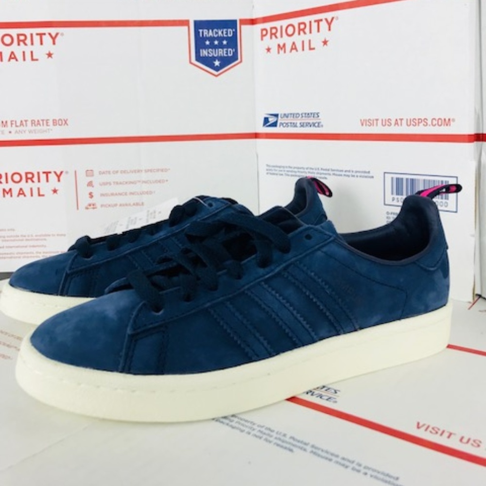 Mens Adidas Originals  Campus Shoes BZ0066 Size 5